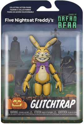 Five Nights at Freddy's Dreadbear Glitchtrap Action Figure