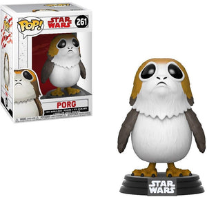 Pop Star Wars Last Jedi Porg Sad Vinyl Figure