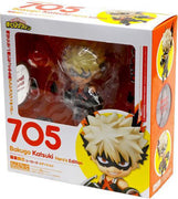 Nendoroid My Hero Academia Katsuki Bakugo Hero's Edition Action Figure