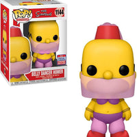 Pop Simpsons Belly Dancer Homer Vinyl Figure 2021 Summer Convention Shared Exclusive