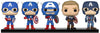 Pop Marvel Year of the Shield Captain America Through the Ages Vinyl Figure 5-Pack Special Edition