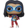 Pop Marvel Ms. Marvel Ms. Marvel Diamond Edition Vinyl Figure Hot Topic Exclusive