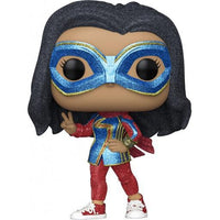 Pop Marvel Ms. Marvel Ms. Marvel Diamond Edition Vinyl Figure Hot Topic Exclusive