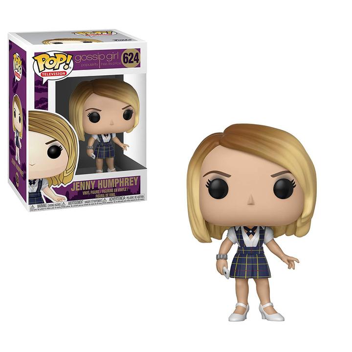 Pop Gossip Girl Jenny Humphrey Vinyl Figure