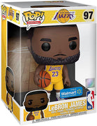 Pop NBA Lakers Yellow Home Jersey Lebron James 10" Vinyl Figure Walmart Exclusive