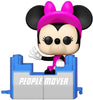 Pop Walt Disney World 50th Minnie Mouse on the People Mover Vinyl Figure