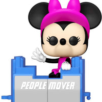 Pop Walt Disney World 50th Minnie Mouse on the People Mover Vinyl Figure