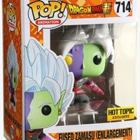 Pop Dragon Ball Z Fused Zamasu Enlargment Vinyl Figure Hot Topic Exclusive