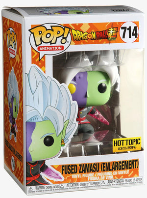 Pop Dragon Ball Z Fused Zamasu Enlargment Vinyl Figure Hot Topic Exclusive