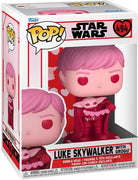 Pop Star Wars Valentines Luke Skywalker & Grogu Vinyl Figure #494