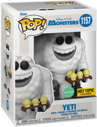 Pop Monsters Inc Yeti Lemon Scented Vinyl Figure Hot Topic Exclusive