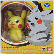 S.H. Figuarts Pokemon Pikachu Action Figure