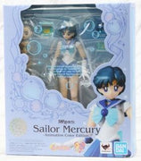 S.H. Figuarts Sailor Moon Sailor Mercury Animation Color Edition Action Figure