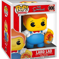 Pop Simpsons Lard Lad 6" Vinyl Figure