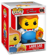 Pop Simpsons Lard Lad 6" Vinyl Figure