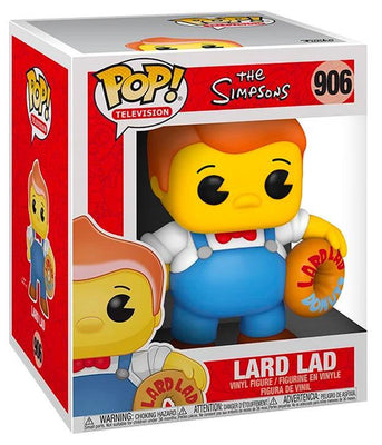 Pop Simpsons Lard Lad 6