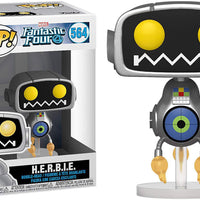 Pop Fantastic Four H.E.R.B.I.E Vinyl Figure