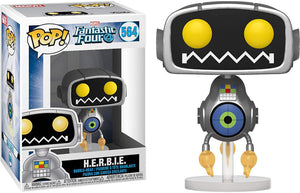 Pop Fantastic Four H.E.R.B.I.E Vinyl Figure