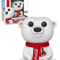 Pop Coca-Cola Coca-Cola Polar Bear Diamond Glitter Vinyl Figure Special Edition