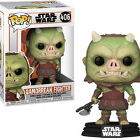 Pop Star Wars Mandalorian Gamorrean Fighter Vinyl Figure