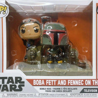 Pop Moment Star Wars Mandalorian Boba Fett & Fennec Shand Vinyl Figure