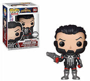 Pop Marvel Contest of Champions Punisher 2099 Exclusive Collectible Vinyl Figure