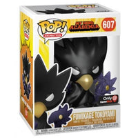 Pop My Hero Academia Fumikage Tokoyami Metallic Vinyl Figure GameStop Exclusive