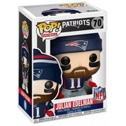 Pop NFL New England Patriots Julian Edelman Home Jersey Vinyl Figure