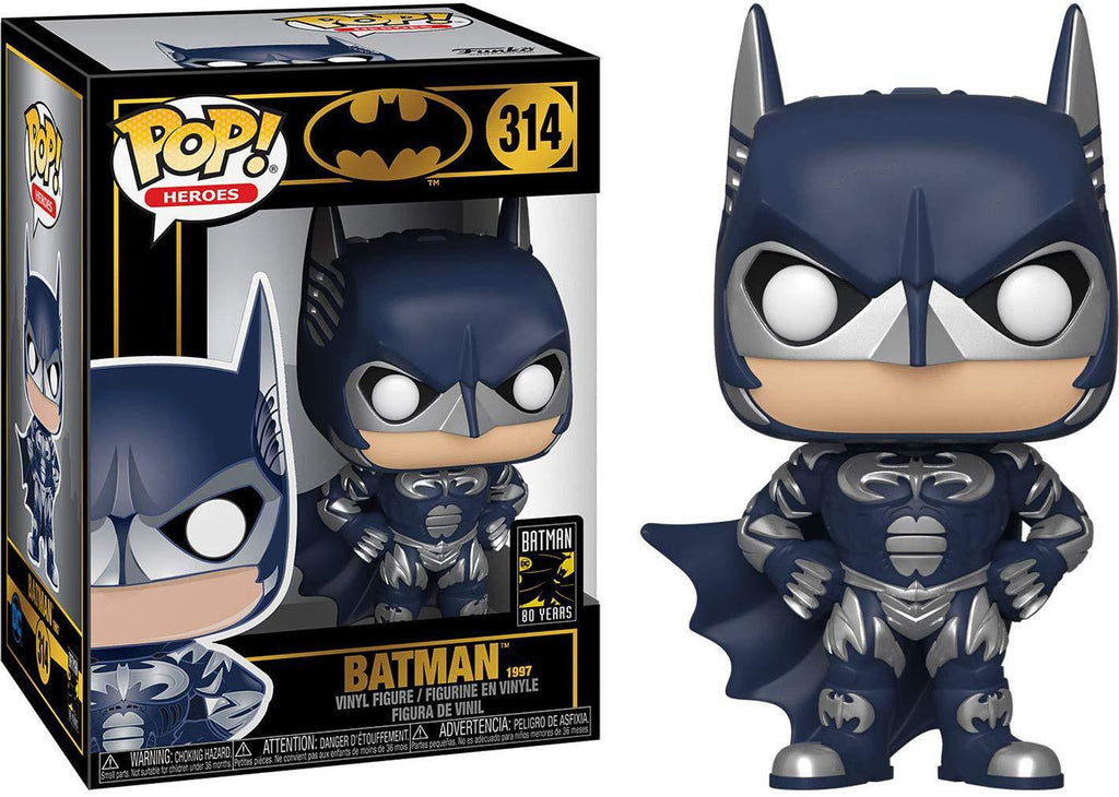 Pop Batman 80th Batman 1997 Vinyl Figure #314