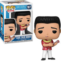 Pop Elvis Presley Elvis Blue Hawaii Vinyl Figure #187