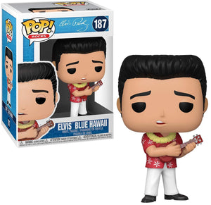 Pop Elvis Presley Elvis Blue Hawaii Vinyl Figure #187