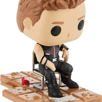 Pop Deluxe Marvel Avengers Victory Shawarma Series Hawkeye Vinyl Figure Amazon Exclusive