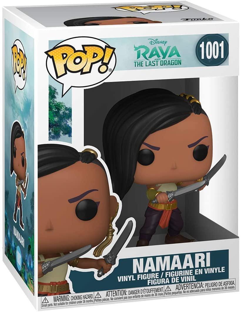 Pop Raya and the Last Dragon Namaari Vinyl Figure