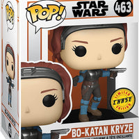 Pop Star Wars Mandalorian Bo-Katan Kryze Vinyl Figure #463