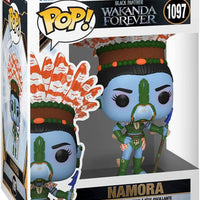 Pop Marvel Black Panther Wakanda Forever Namora Vinyl Figure #1097