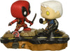 Pop Marvel Comic Moments Deadpool Deadpool vs. Cable Vinyl Figure #318