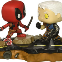 Pop Marvel Comic Moments Deadpool Deadpool vs. Cable Vinyl Figure #318