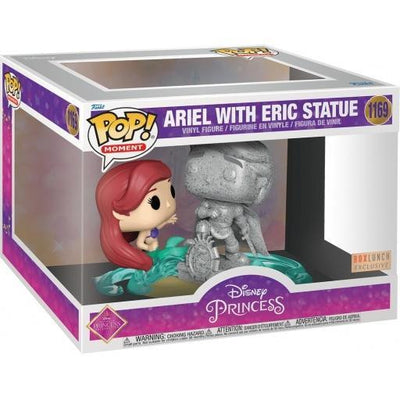 Pop Moment Little Mermaid Ariel & Eric Statue Vinyl Figure BoxLunch Exclusive #1169