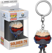 Pocket Pop Overwatch Soldier 76 Vinyl Key Chain