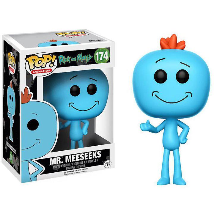 Pop Rick & Morty Mr. Meeseeks Vinyl Figure #174