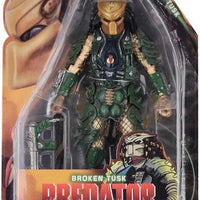 Predator Series 18 Broken Tusk Predator 7" Action Figure