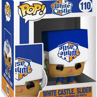 Pop White Castle White Castle Slider Vinyl Figure