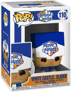 Pop White Castle White Castle Slider Vinyl Figure