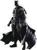 Play Arts Kai Batman v Superman Dawn of Justice Batman Black & White Action Figure 2016 SDCC Exclusive