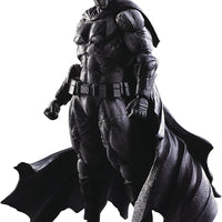 Play Arts Kai Batman v Superman Dawn of Justice Batman Black & White Action Figure 2016 SDCC Exclusive