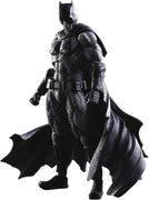 Play Arts Kai Batman v Superman Dawn of Justice Batman Black & White Action Figure 2016 SDCC Exclusive