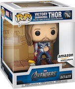 Pop Deluxe Marvel Avengers Victory Shawarma Series Thor Vinyl Figure Amazon Exclusive