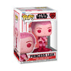 Pop Star Wars Valentines Princess Leia Vinyl Figure #589