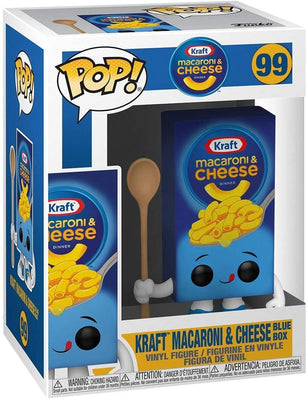 Pop Kraft Macaroni & Cheese Kraft Macaroni & Cheese Blue Box Vinyl Figure