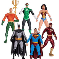 DC Collectibles Alex Ross Justice League Action Figure 6-Pack